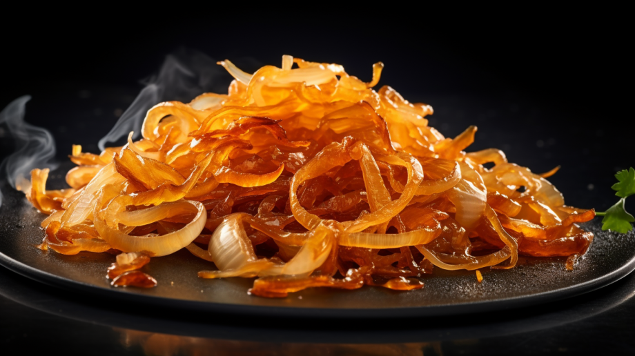 The Napa Valley Love Affair Caramelized Onions and Fine Wine